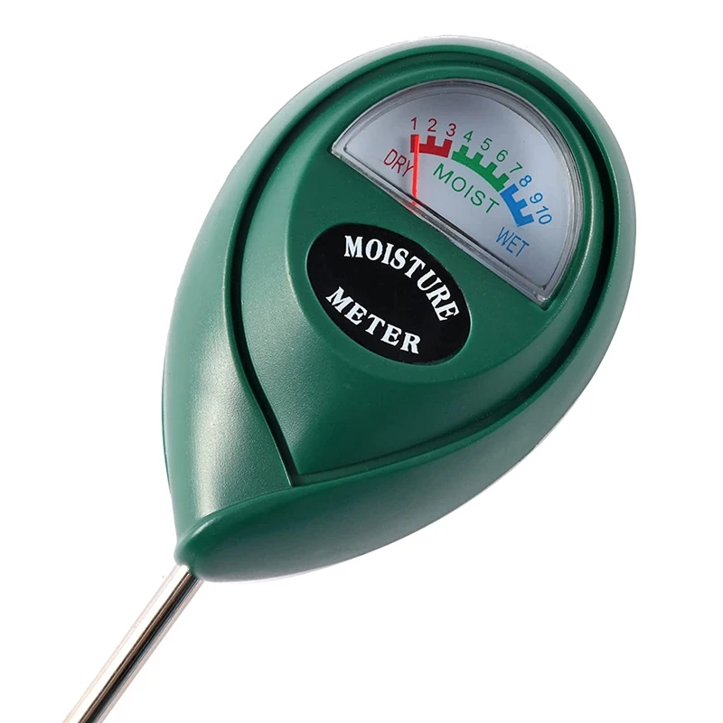 Bodemvochtmeter, Plantenwatermeter, Vochtsensor Voor Tuin, Boerderij, Gazonplanten Indoor & Outdoor