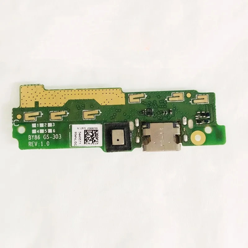 Pop USB Charging Port Charger Dock Connector Microphone Mic Flex Cable Circuit Board For SONY Xperia XA1 Ultra XA1U