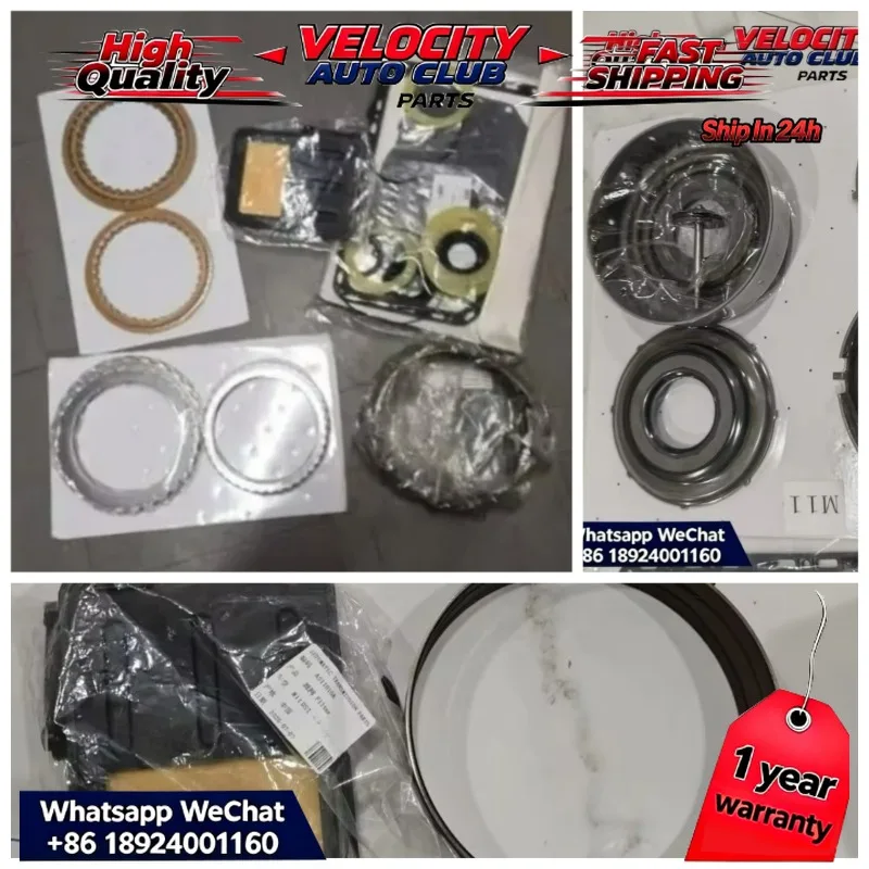 Friction Plates Filter Pistons  New M11 QR640AHA  Repair Kit DSI Rebuild Kit   Transmission  Overhaul for SsangYong Korando Gee