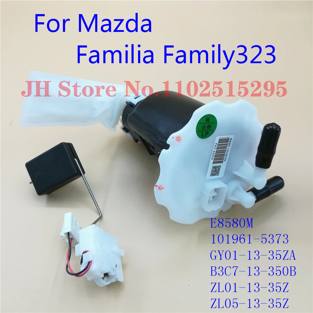 Топливный насос в сборе для Mazda Family 101961-5373 E8580M GY01-13-35ZA B3C713350B B3C7-13-350B