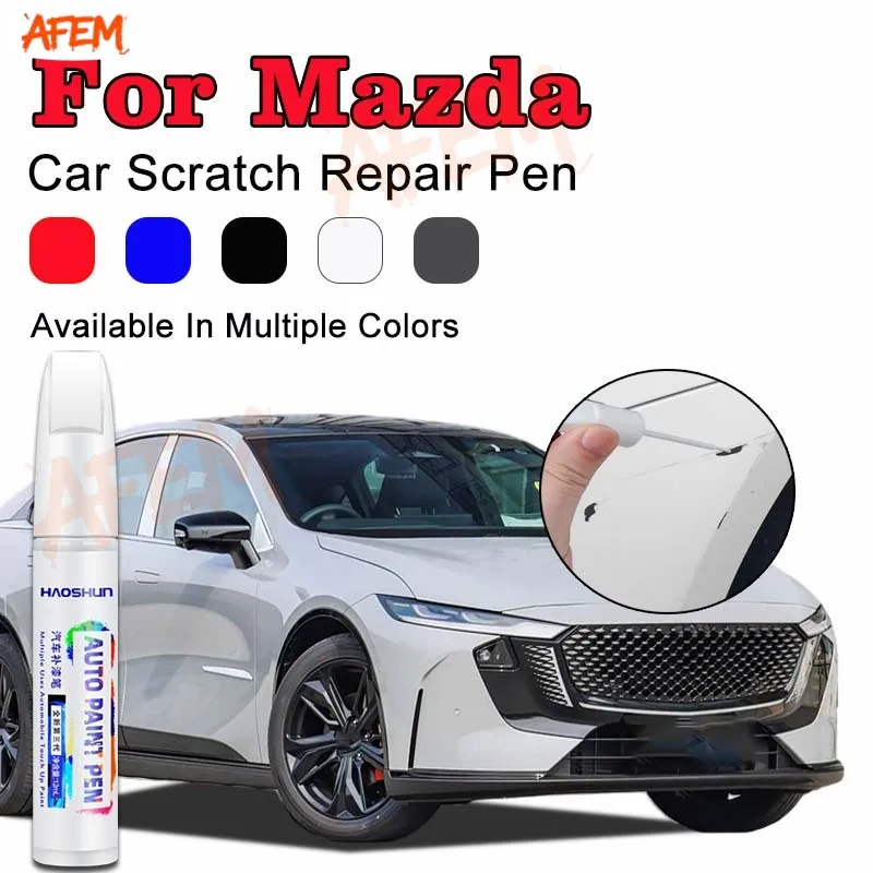 For Mazda 3,6,cx-30,CX-9,MX-30,MX-5 Touch-Up Pen Scratch Removal Paste Varnish Pen Repair Set