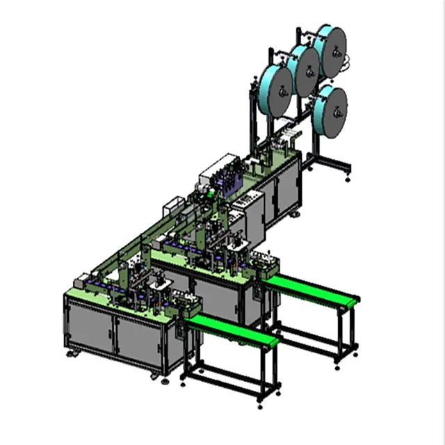 Sales Kn95 Mask Machine Mask Production Machine  N95 Mask Machine Fully Automatic  Line