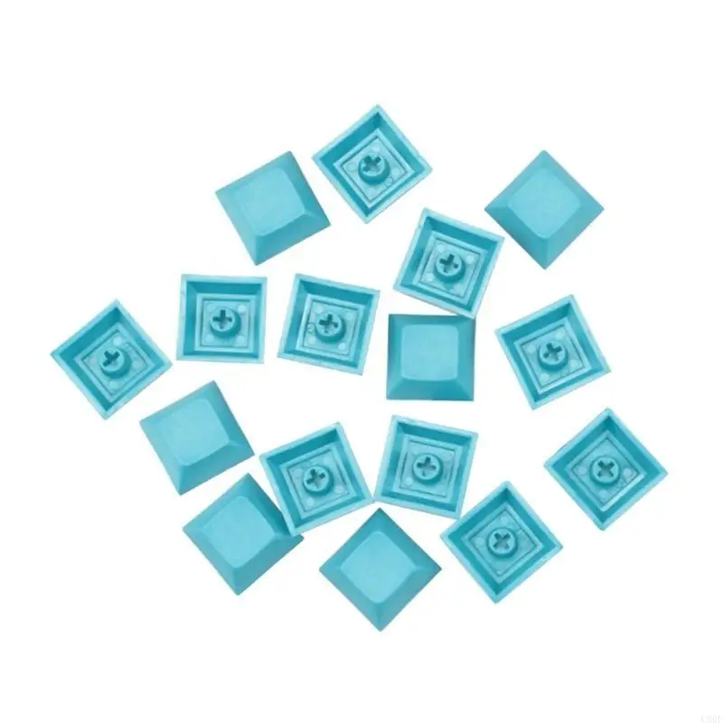 

C90F PBT Keycaps 100pcs 1U DSA Profile PBT Keycap Set for RGB Mechanical Keyboard
