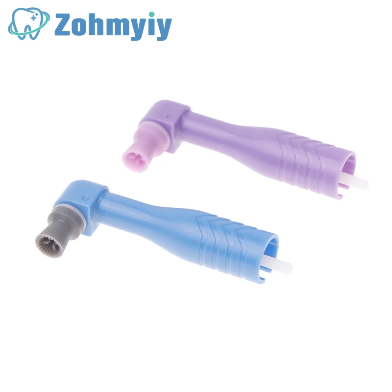 

1pcs Dental Disposable Prophy Angles Soft/Hard Teeth Polishing Cup for Universal/ Straight Low Speed Handpieces