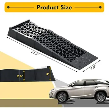 10 最佳銷售 用於更換機油的汽車坡道 - №5