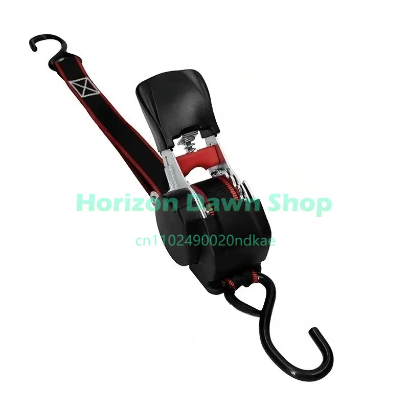 Auto Retractable Ratchet Tie Down Straps Auto Self Retracting Rachet Straps 2 Pieces/set Length 3.2M