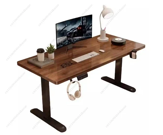 HLH Height-Adjustable Electric Standing Desk & Sitting Desk,  Ergonomic Design for Cervical and Lower Spine Protection