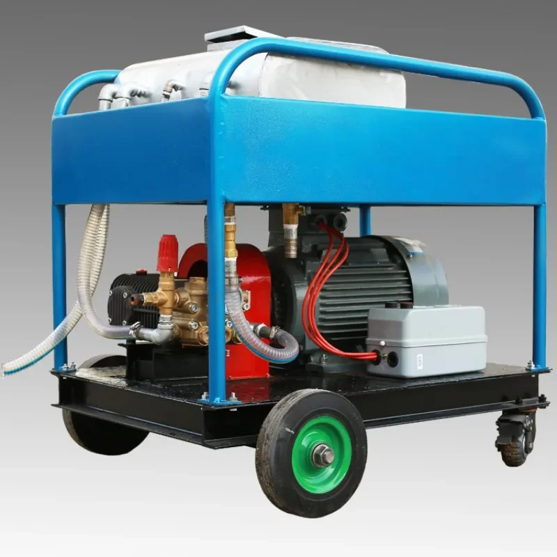 Exterior wall wall cleaning machine, small high pressure  machine, high pressure gun cleaning pump