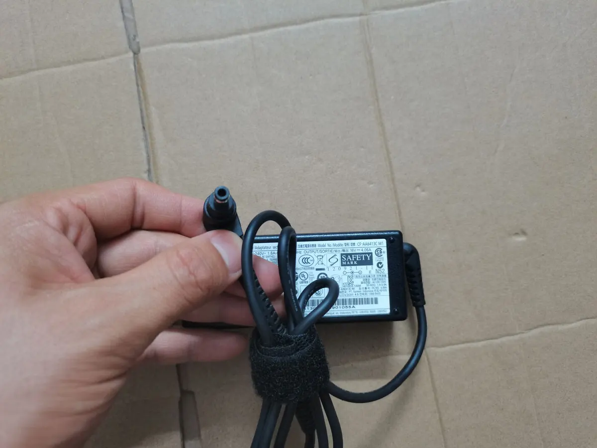 Carregador Original Puryuan para Panasonic Toughpad FZ-G1 Laptop, OEM, 16V, 4.06A, 65W, CF-AA6413C M1, 1.6A a 0.9A AC