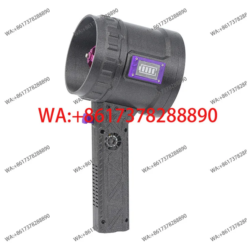 Violent fan 90 ducted brushless motor large handheld turbo hair dryer car wash blowing water super snow removal artifact