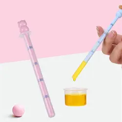 Syringe Type Medicine Dispenser Baby Medicine Feeder Infant Food Feeder Solid Feeding Tool Baby Dropper Type Feeder