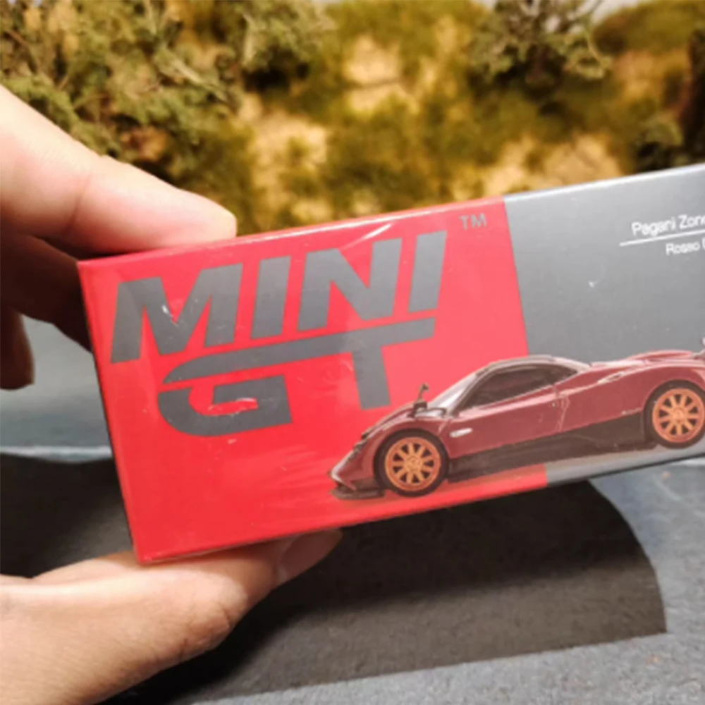 Mini Gt Alloy Car Model Limited Edition Collectors Edition Series 911 Rubber Tires 1/64 Luxury Car Souvenir Model boy toys gift