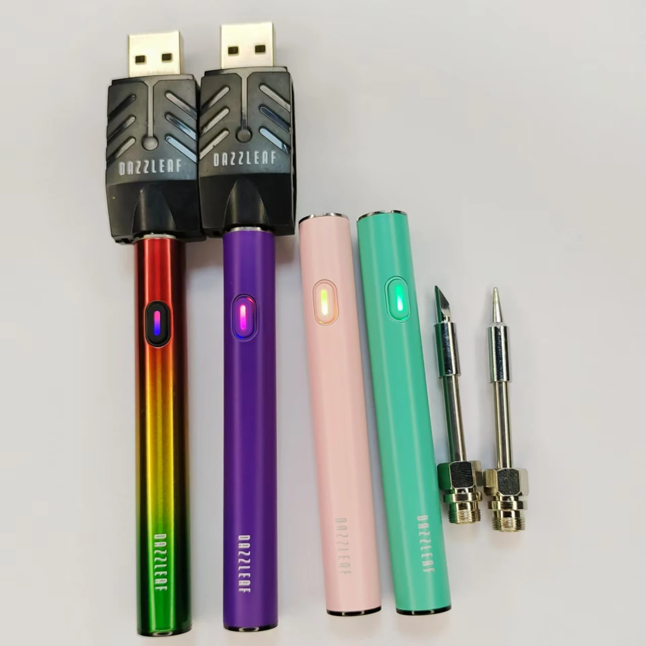 

5pcs 510 thread battery pen discreet，11.2 preheat battery，Elektrische Soldeerbout Spanning Lassen Tool