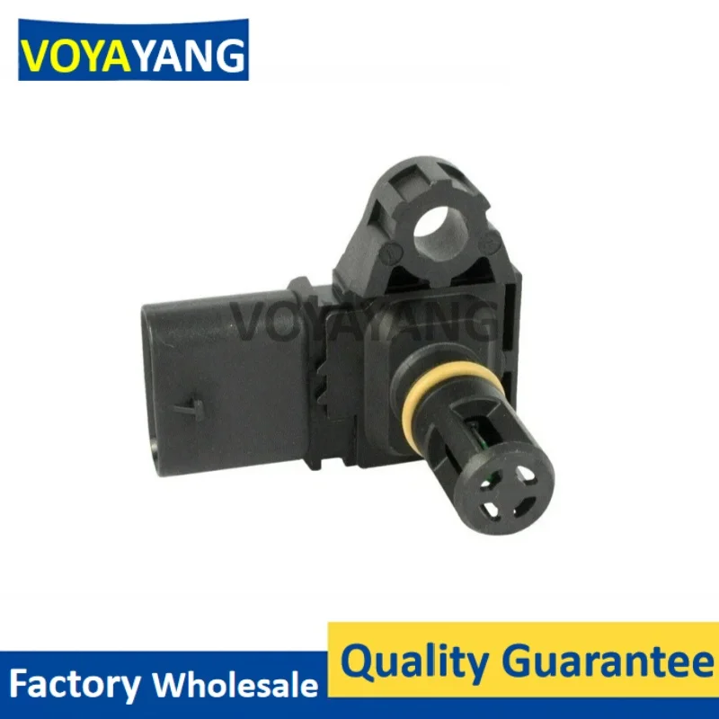 Intake pressure sensor Differential pressure sensor Sensor Map for Ford Ka 1.5 3c Dragon 2018 A 2021 DV2A-9F479-AC DV2A9F479AC view 2