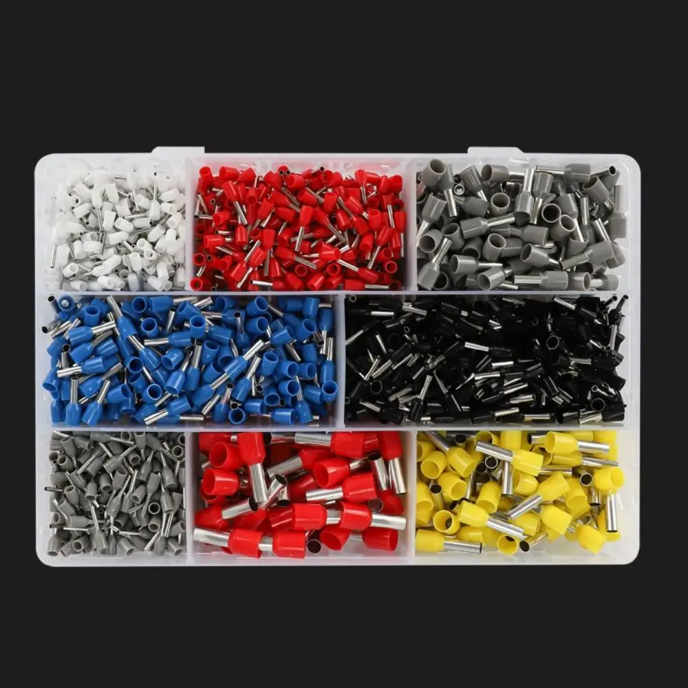 Durable Wire Connect Insulated Connector Rachet Tools Pre-Insulated Crimp Terminator Multiple Box Styles