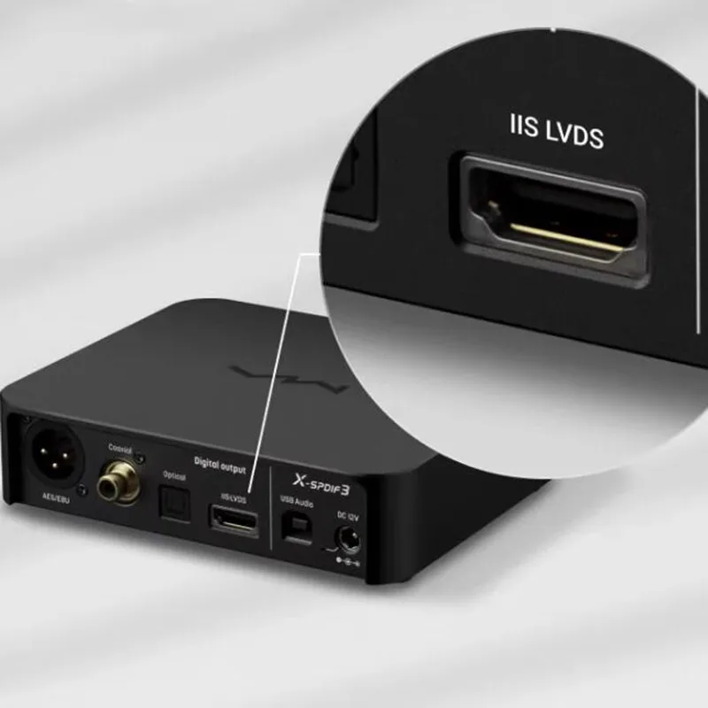 MATRIX X-SPDIF3 USB 디지털 오디오 인터페이스, IIS 출력 절연 듀얼 팜토초 시계