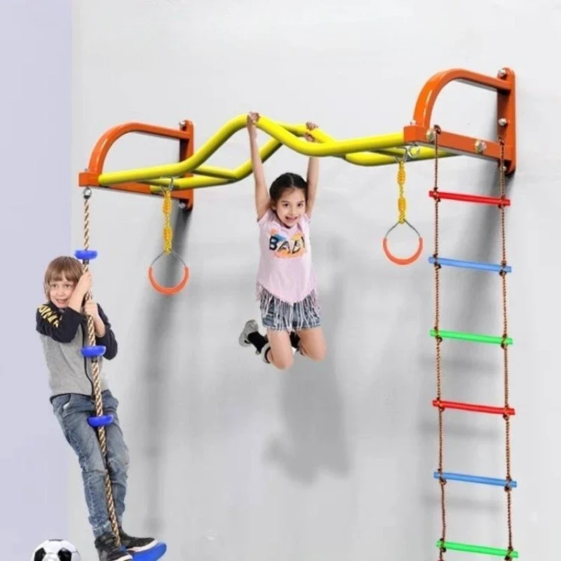 Wall Pull-up Parallel Bar Climbing Ladder Sensory Training TRX Adult