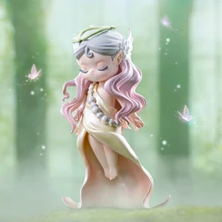 52TOYS Blind Box Mystery Box Sleep Fairyland Elves, Random Box, Anime 1PC Cute Figure Collectible Toy Desktop Decoration Gift