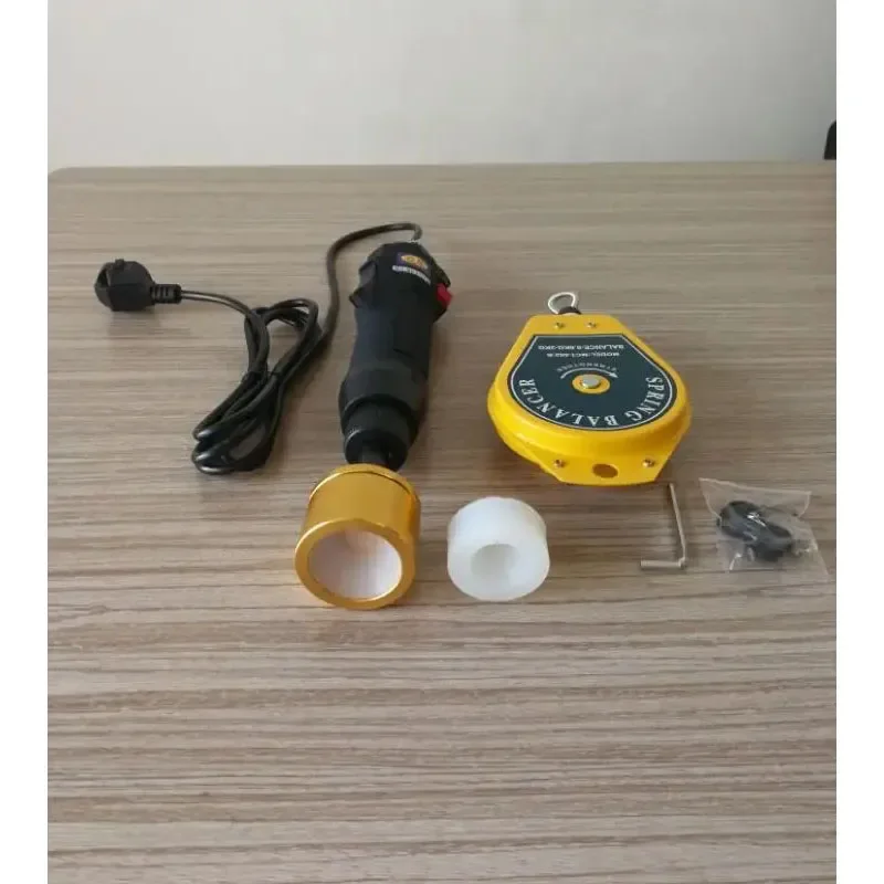 

Food Bottle capping Machine handheld sealing machine bottles packaging equipment lid tightener Capping diameter 5-30mm
