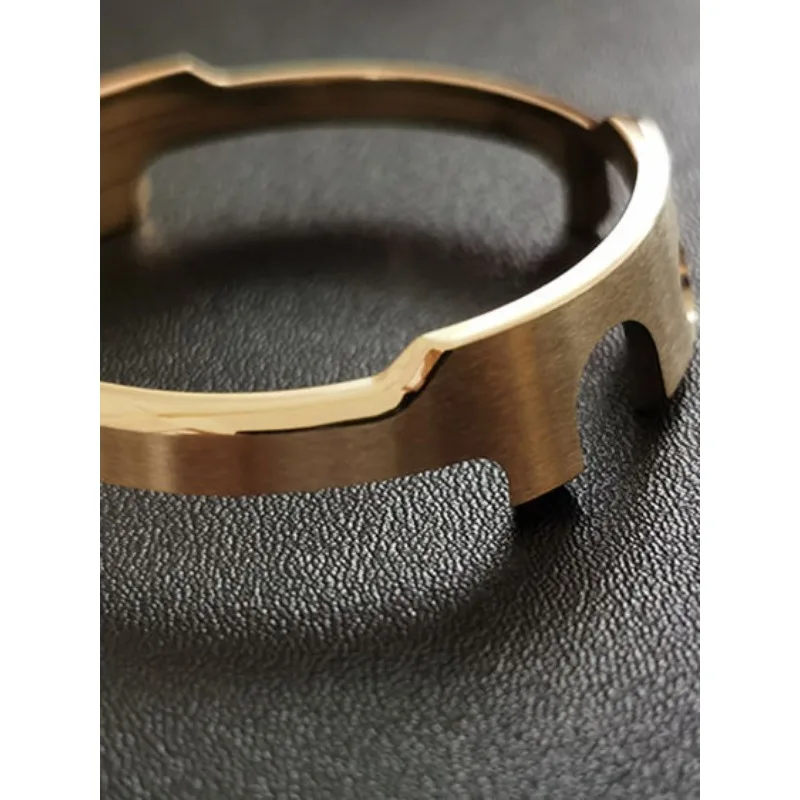 Modified Accessories SNJ025P1 SNJ027P1 Diving Watch Light Tank Stainless Steel Substitute Guard Ring Size 47.6mm