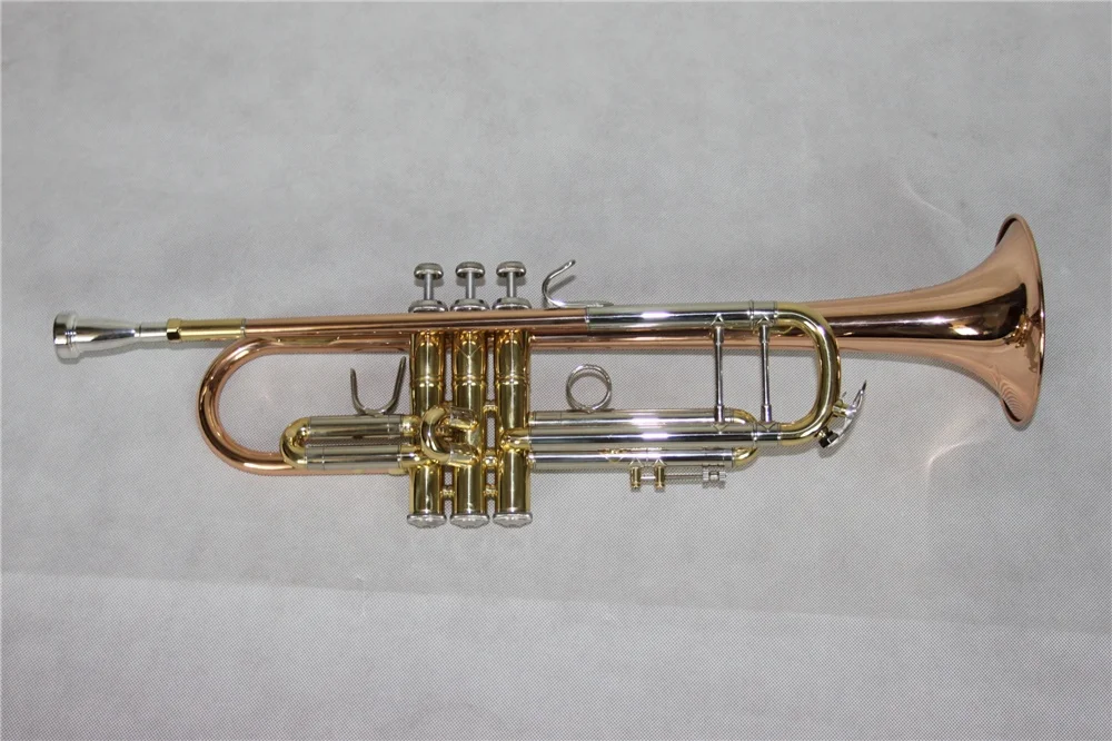 Hooqu High Grade Phosphor Copper Body Trumpet