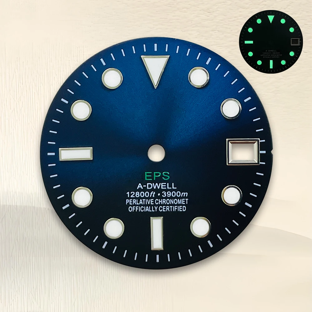 nh35Dial 28.5mm S Logo Dial Suitable For High Quality NH35 Japan Automatic Movement ModificationAccessories