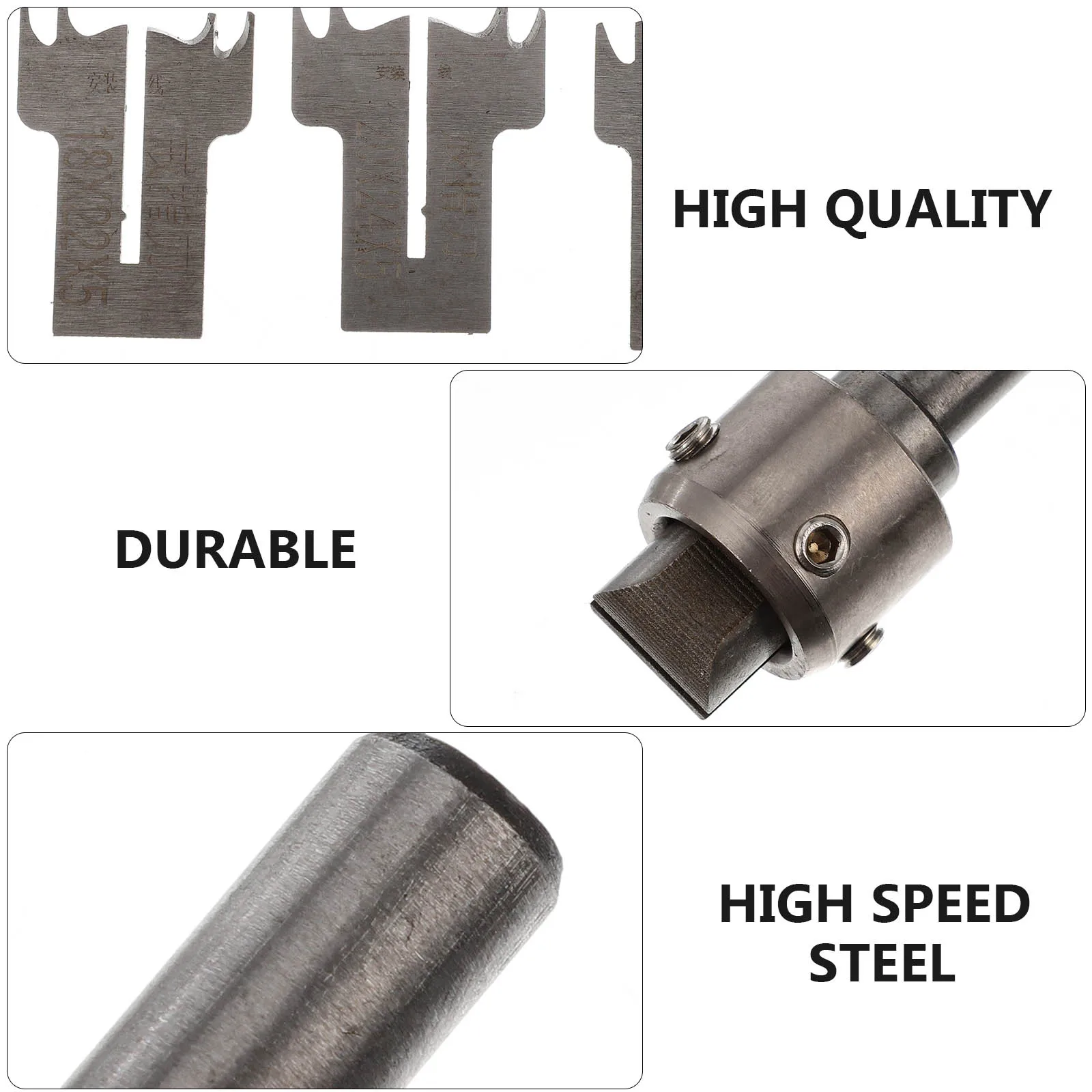 

Woodworking Tool Kit Ring Drill Bit High Precision for DIY Jewelry Making Wood Bead Drill Bit Sculpture Rings Flasks Dog Tags