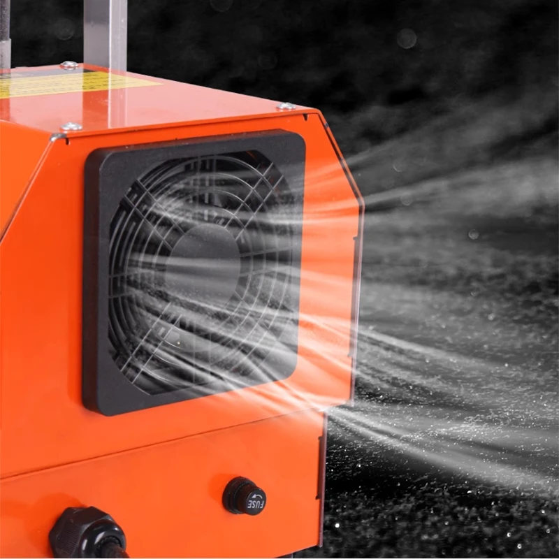 H880 คุณภาพสูงไฟฟ้า Airless Paint Sprayers,20L/min แรงดันสูงปั๊มไดอะแฟรม airless sprayer Air Compressor