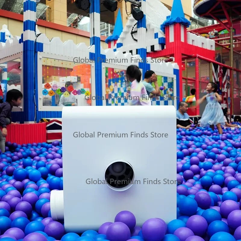 

Ocean Ball Cleaning Machine Motor Washer Children's Park Wave Ball Disinfection Dry Washing Integrated Plastic Indoor Equipment