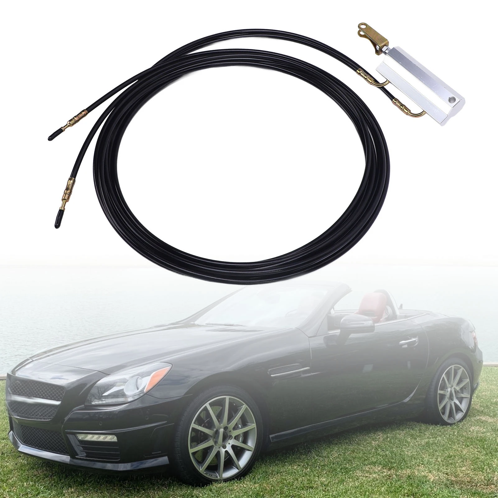 أسطوانة هيدروليكية أمامية قابلة للتحويل مع خط هيدروليكي 1708000072 بديل لـ SLK230 SLK320 SLK32 A1708000072