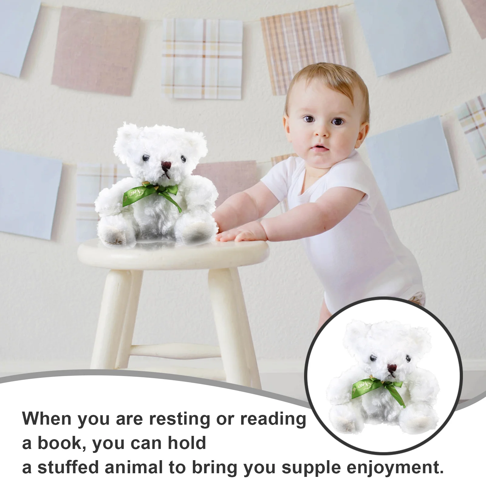 The Gift Stuffed Toy Plush Animal Bear Bears That Record Your Voice Cute For Teens