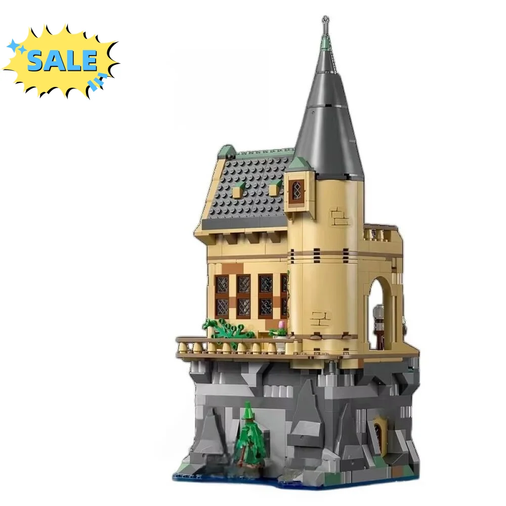 

New Magic Movie Series 76463 Hospital Wing Building Blocks Model Creative Home Decor Toys Birthday Party Gifts
