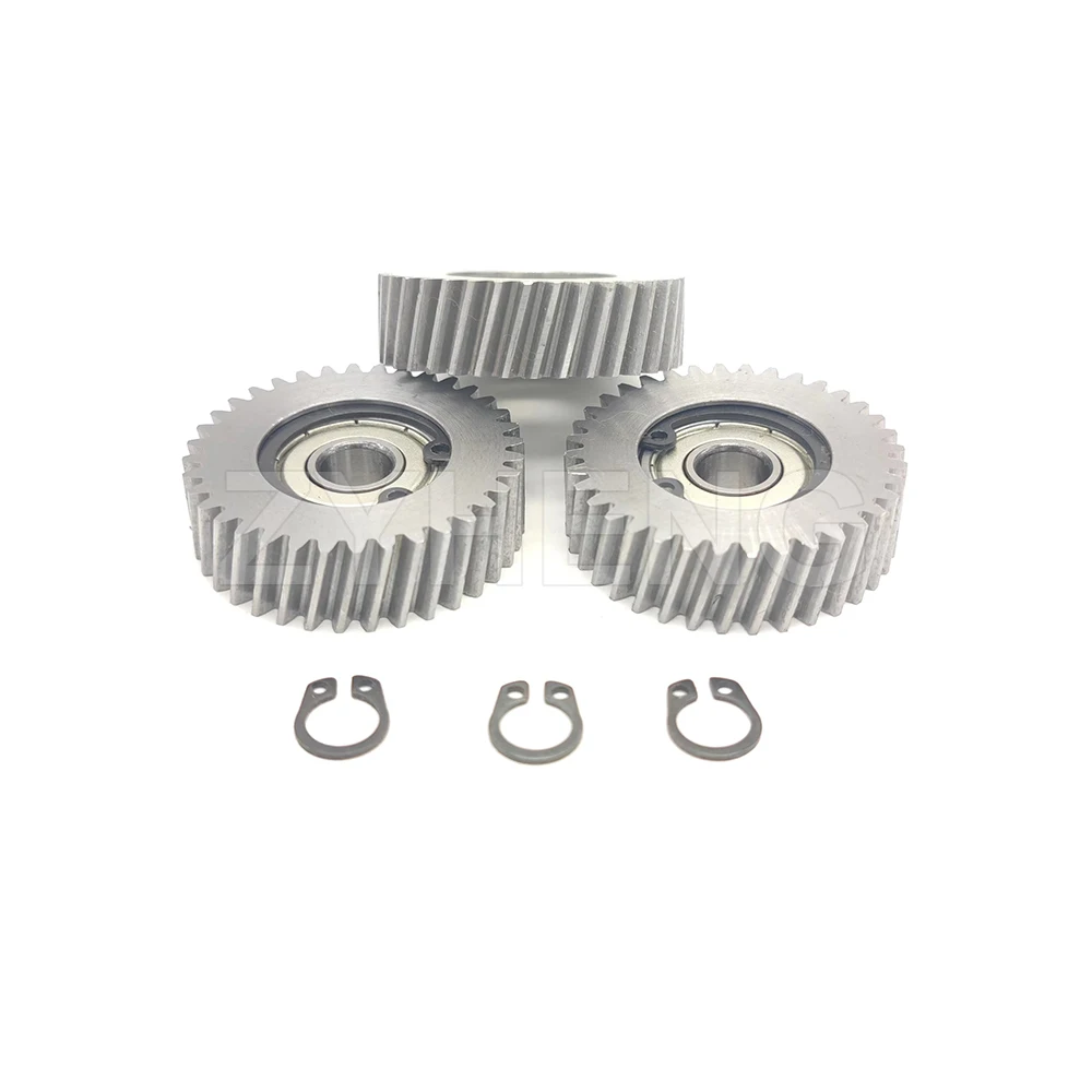 

3 шт., косые зубья для электровелосипеда, 38,8x11 мм