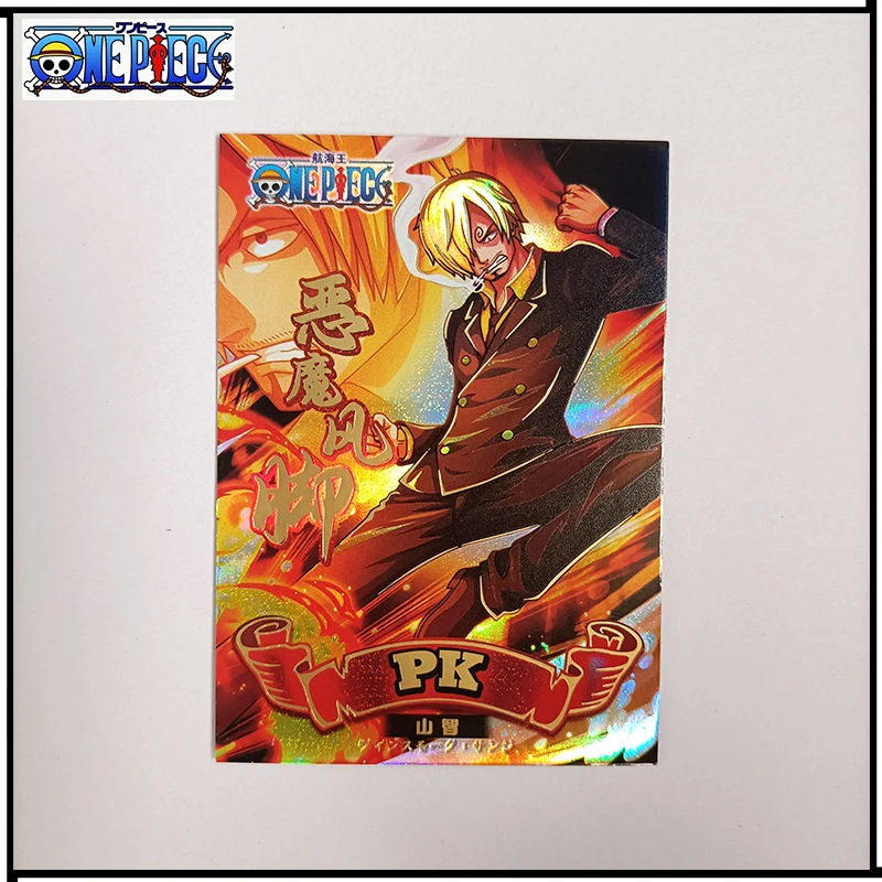 ONE PIECE UR CP series Collection card Anime characters Kozuki Oden Kozuki Oden Yamato flash card Cartoon toys Christmas gift