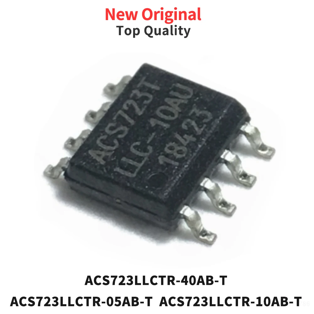 (1 Piece) ACS723LLCTR-40AB-T ACS723LLCTR-05AB-T ACS723LLCTR-10AB-T SOP-8 New Original