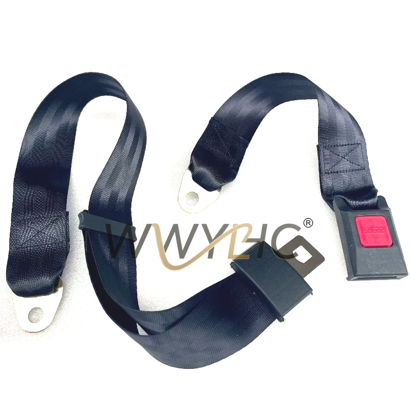 Suitable for homemade four-wheeled electric motorcycle go-kart accessories seat cushion seat belt two-point seat belt long model