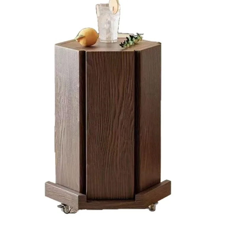 Solid wood stools, stackable order stools for household use, thickened dining table and high stools