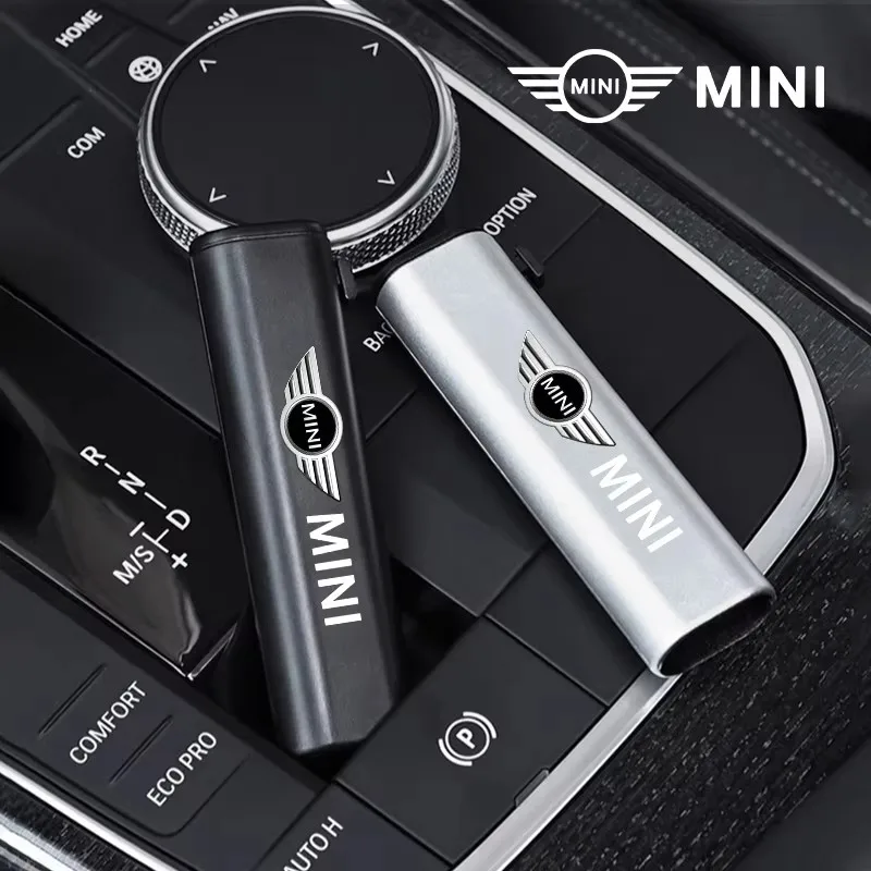 Cepillo para limpieza de huecos de coche, herramienta de eliminación de polvo para MINI Cooper R56 F56 R50 JCW Cabrio Aceman Countryman Clubman Roadster funciona