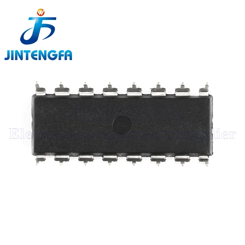 10 Uds ULN2003 ULN2003APG ULN2003AN DIP-16 ULN2003AFWG ULN2003ADR ULN2003A ULN2003ADR2G SOIC-16 matrices de transistores Darlington