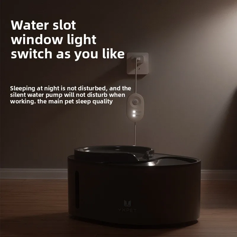 Pet Smart Water Dispenser for Large Dogs Automatic Circulating Capacity