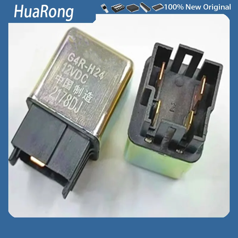 New 2Pcs/Lot G4R-H24-12VDC
