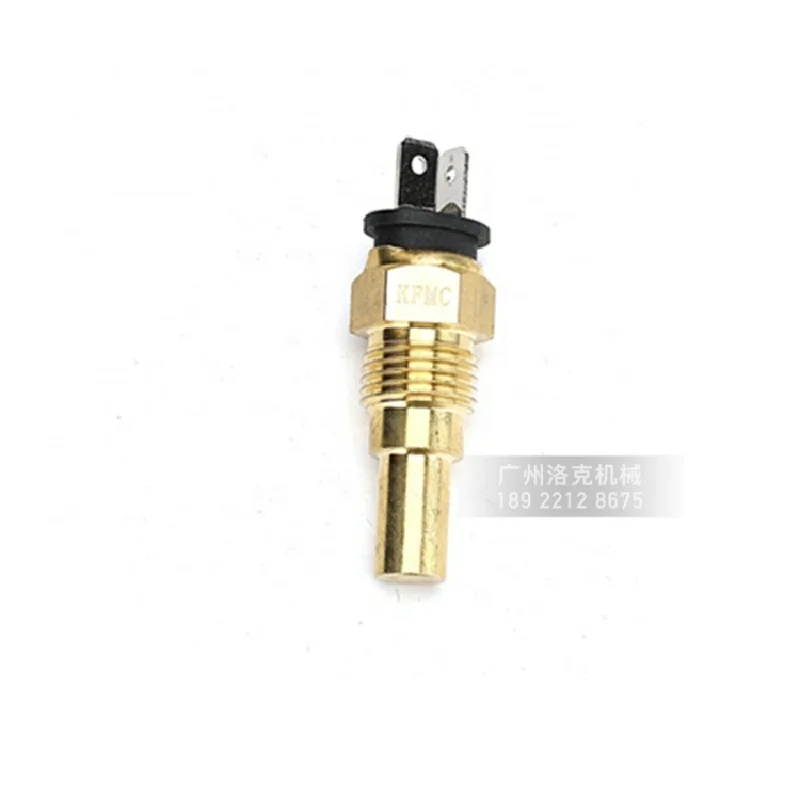 For Hitachi Ex120 200 220-5-6 Isuzu 4bd1 6bd1 Water Temperature Sensor Excavator Accessories