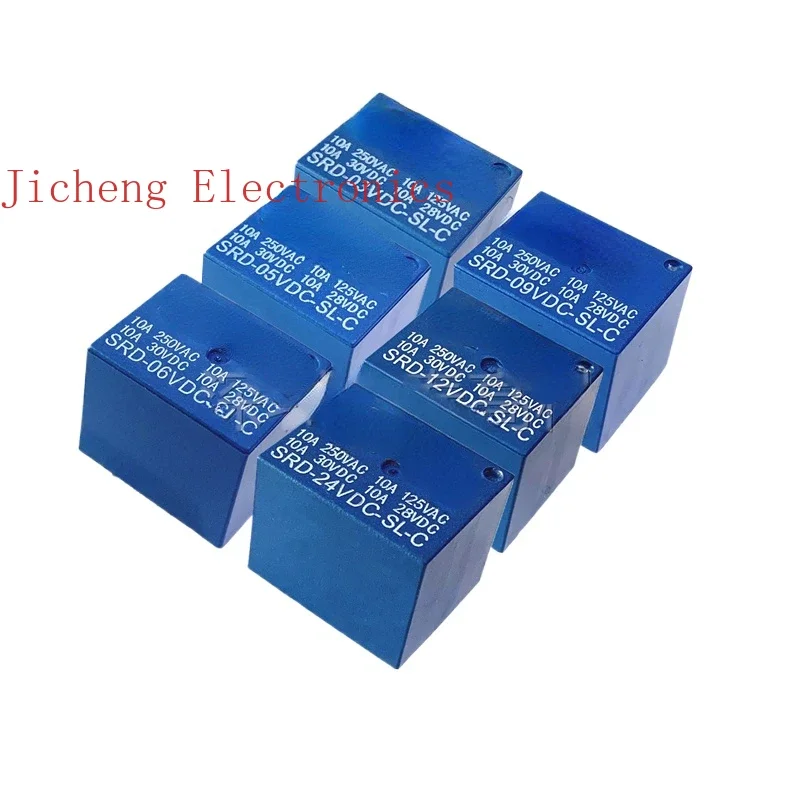 

10PCS Relay SRD-05VDC-SL-A SRD-12VDC-SL-A SRD-24VDC-SL-A SRD-48VDC-SL-A SRD-03VDC-SL-C SRD-05VDC-SL-C
