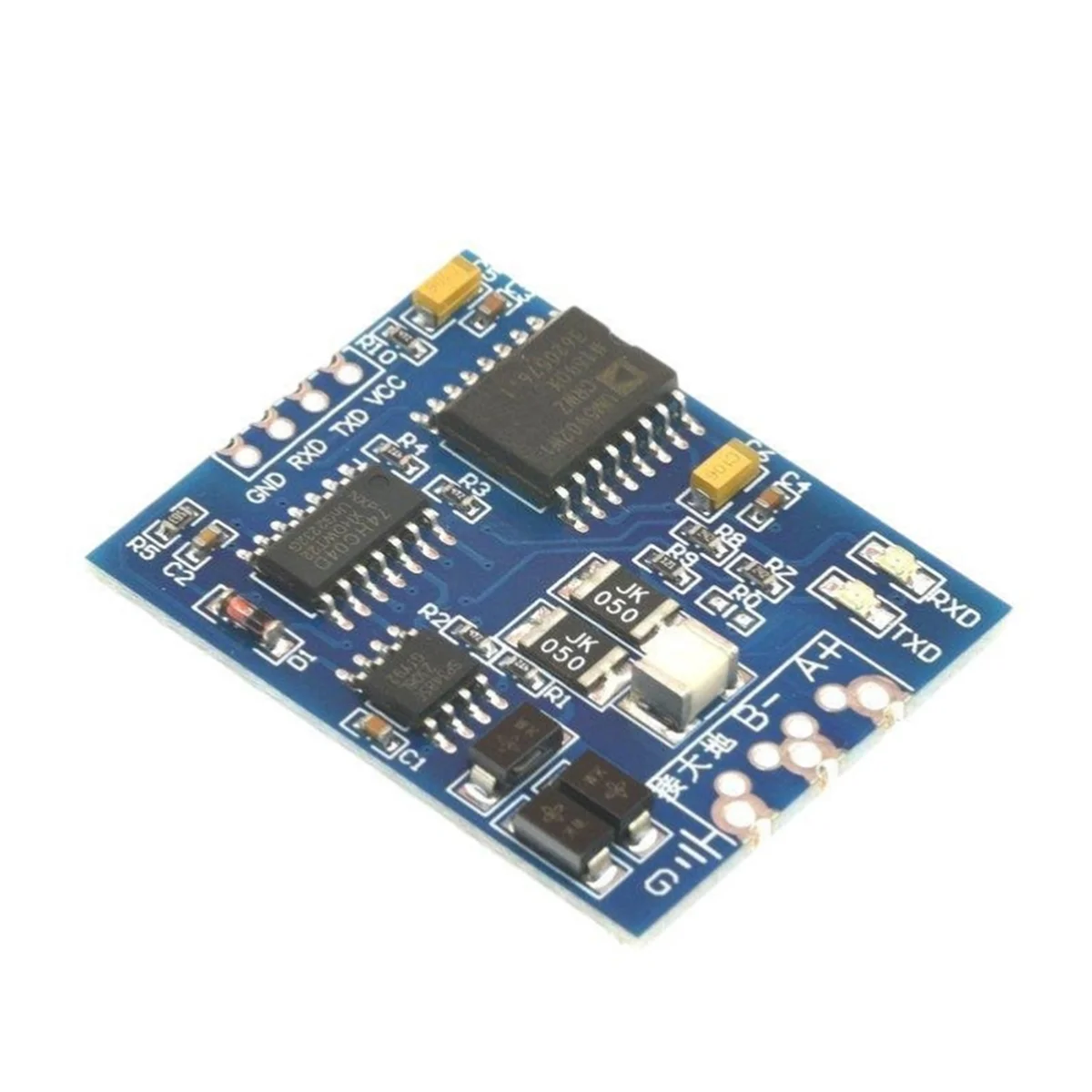 3.3V 5V TTL UART to RS485 Isolated Interface Converter Module Single-Chip Serial Port UART Industrial
