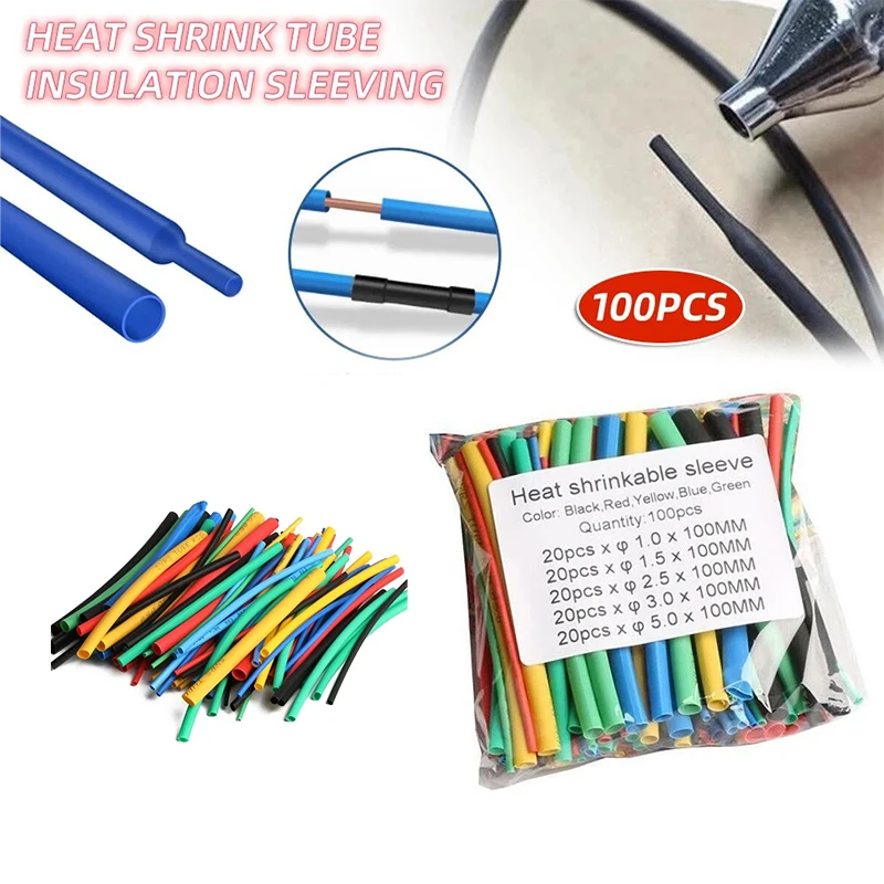 100PCS Heat Shrink …