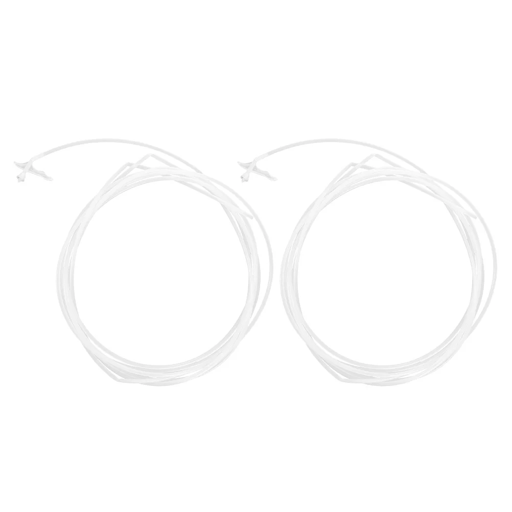 

2pcs Foam Caulking Tube Meter Reusable Plastic Sealant Application Tool For Hard To Reach Areas Sprayer Tube Caulk