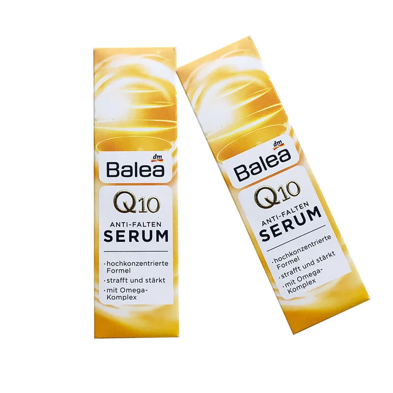 Balea Q10 Anti Wrinkle Face Neck Care Serum Omega Complex Tighten Strengthen Skin Resistance Elasticity Moisturizing Energy