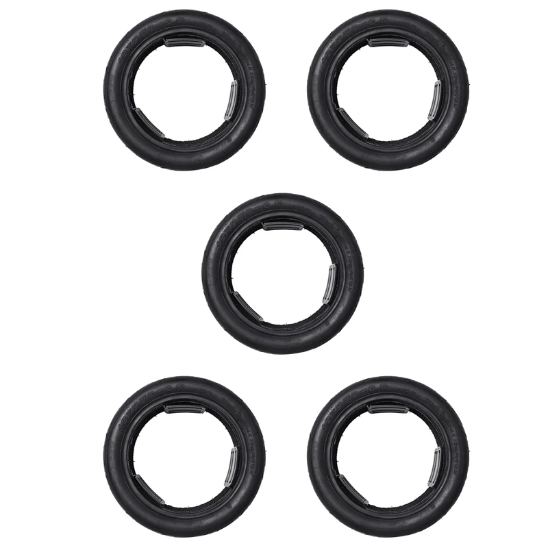 5X Tubeless Tire 10X2.70-6.5 Vacuum Tyres Fits Electric Scooter Balanced Scooter 22.5Cm Vacuum Tires