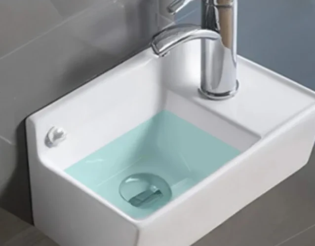 Mini Wash Basin Wall-Mounted Washbasin Small Apartment Balcony Pool Small Wall Hanging Wash Basin Narrow Small Width 20cm