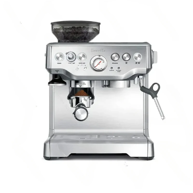 BES870 Household Italian style Grinding and Extraction Integrated Coffee Machine